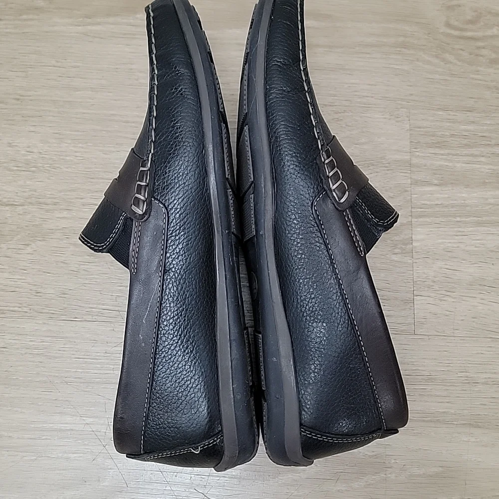 Florsheim Men's Black and Brown Loafers